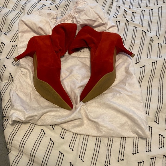 Stuart Weitzman booties - Picture 1 of 6